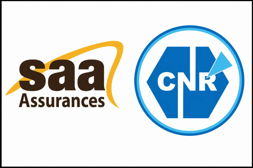 Signature d'une convention entre la CNR et la SAA concernant des offres d'assurance préférentielles