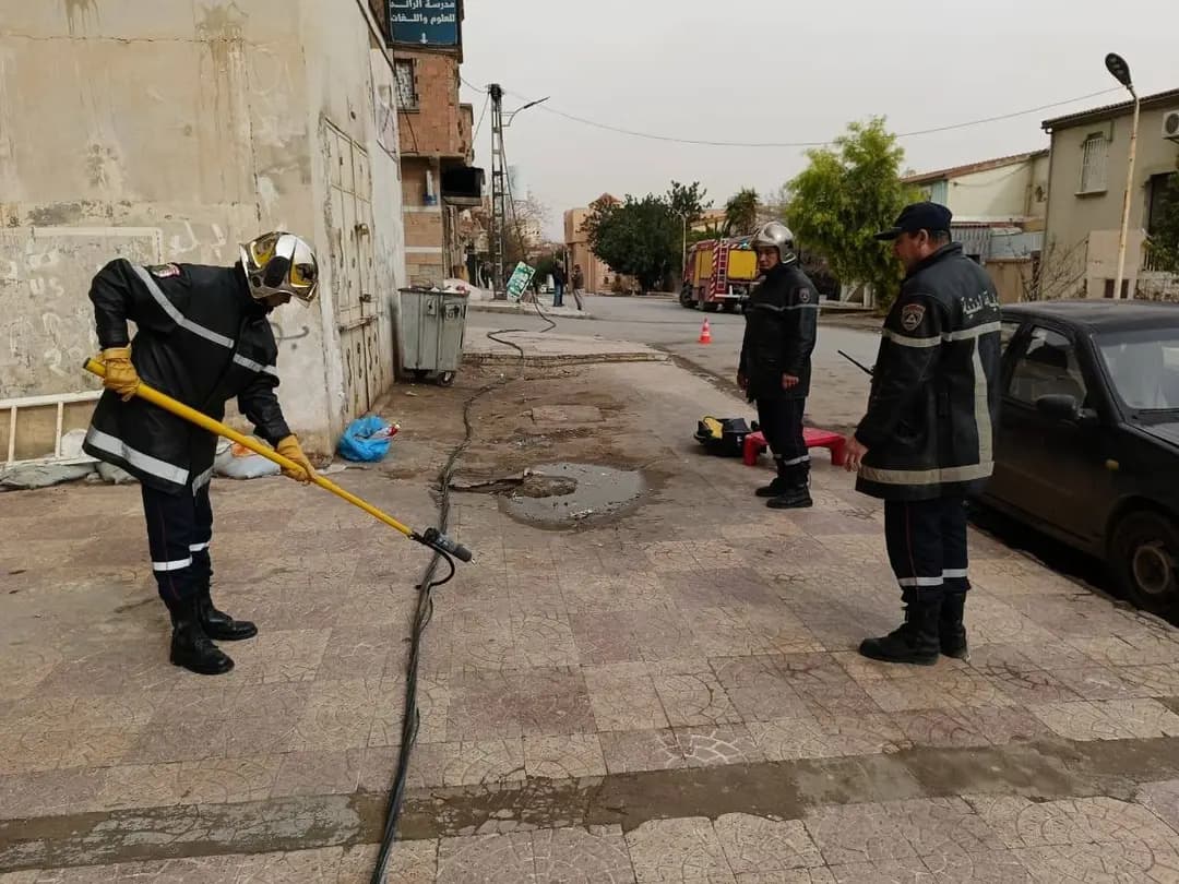  Plusieurs interventions enregistrées à l'Ouest du pays