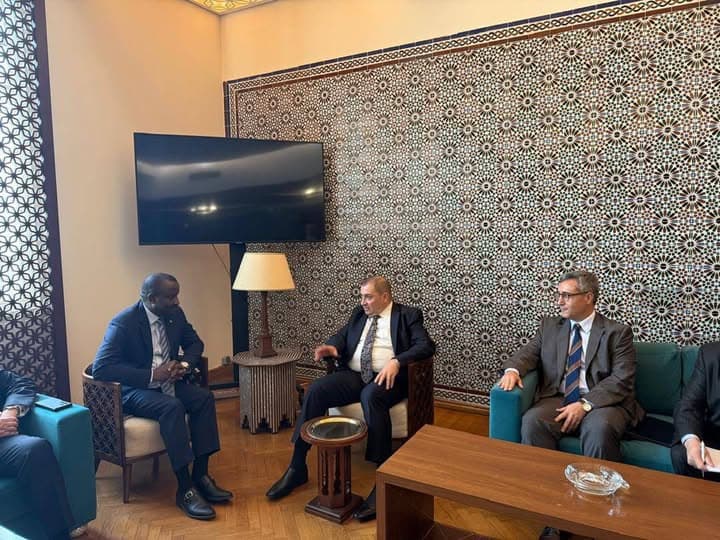 Boudjemaa rencontre son homologue mauritanien