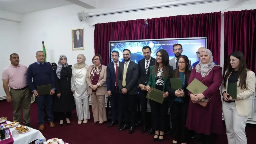 Lancement du programme national de formation en intelligence artificielle