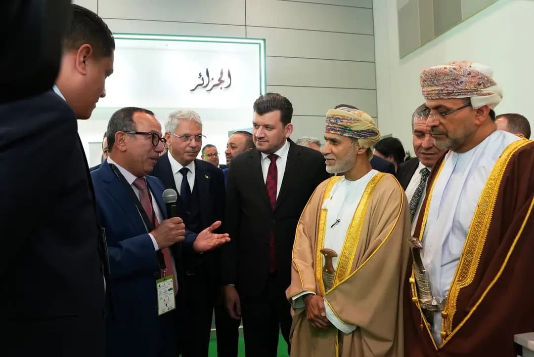 Oualid participe à Mascate au Salon Oman AgroFood 2025
