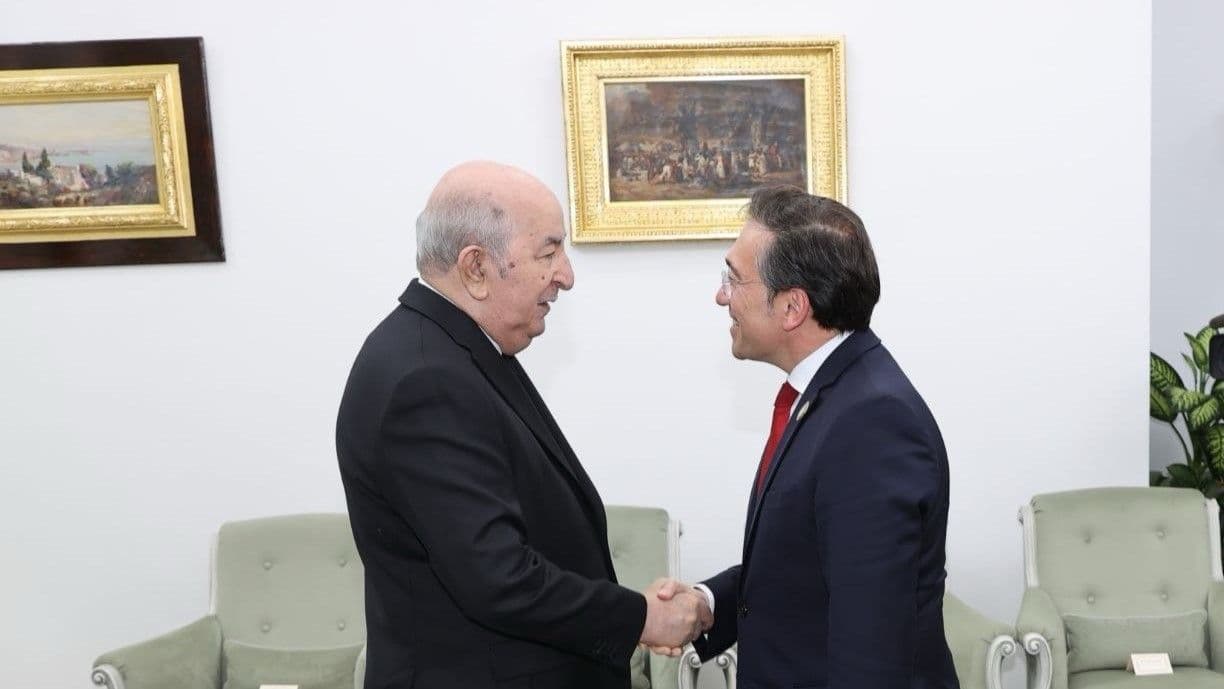 Le président de la République réactive le Traité d'amitié, de bon voisinage 
