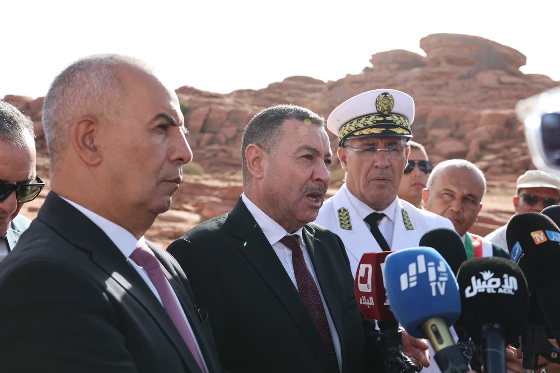 Said Sayoud à Naâma