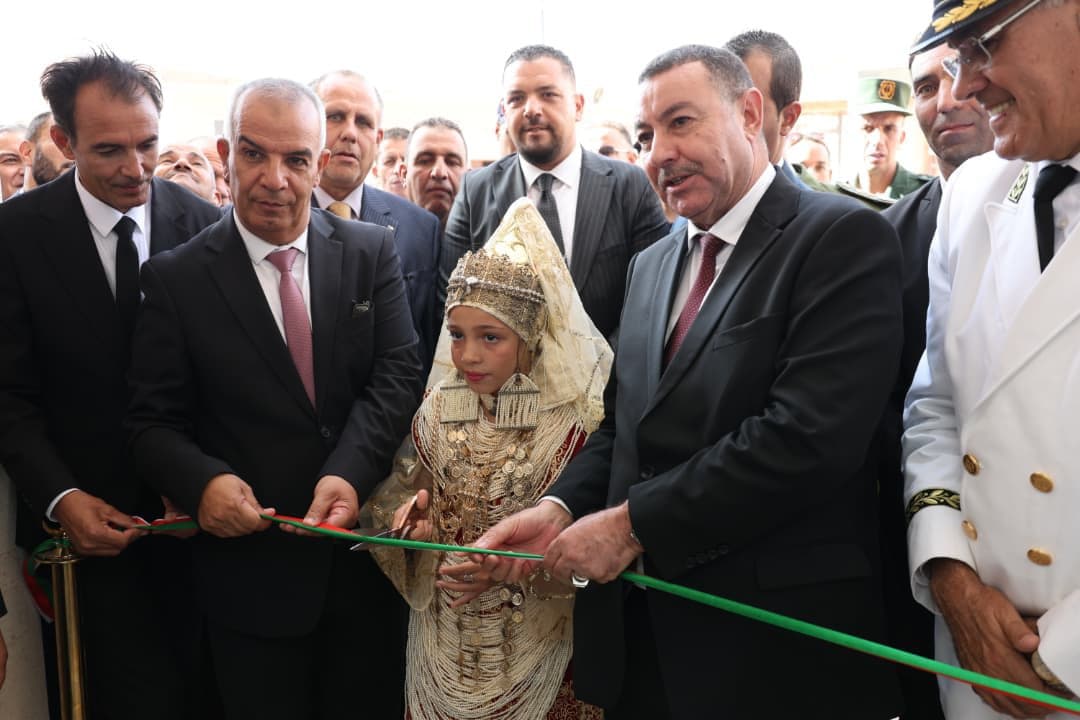 Said Sayoud à Naâma