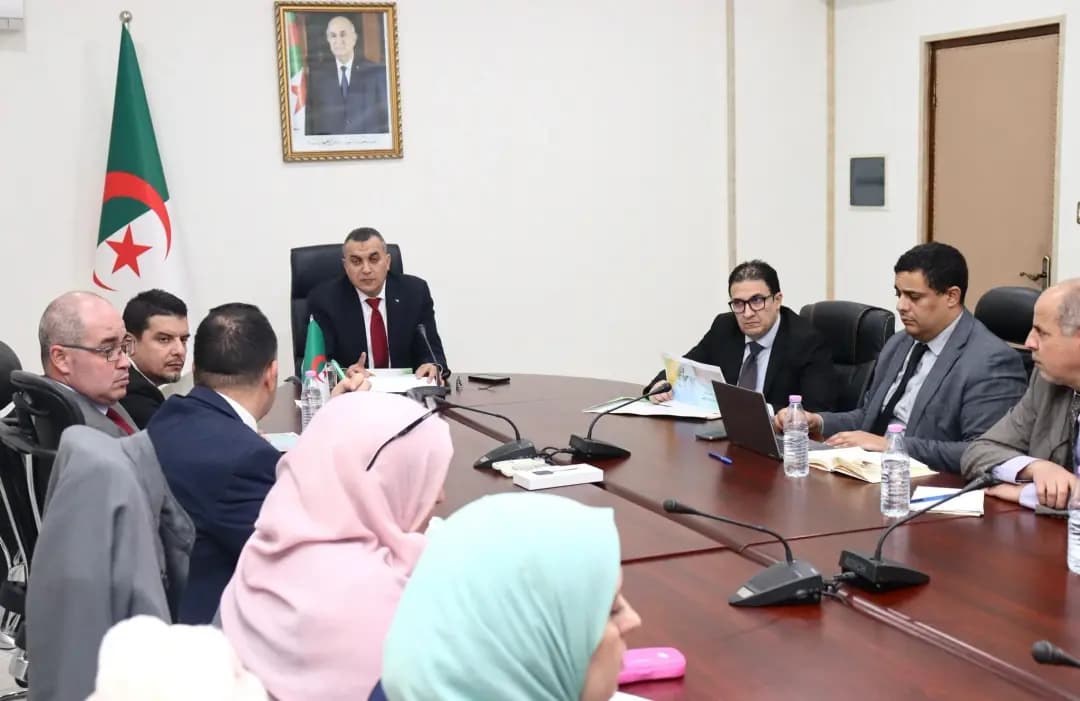 Zerrouki tient une rencontre de coordination pour la sécurisation des services de télécommunications 