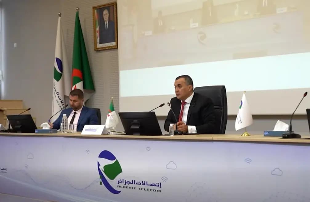 Zerrouki se réunit avec des entrepreneurs du domaine