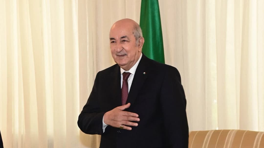 Le président de la République Abdelmadjid Tebboune.