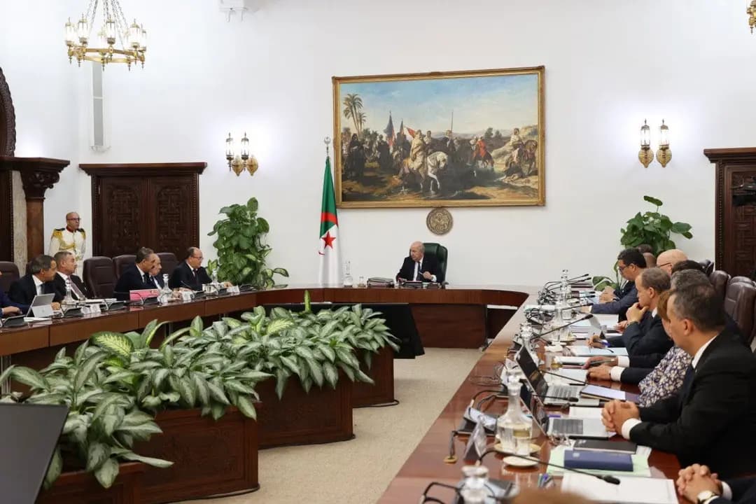 Le président de la République donne des instructions pour la création d'une société algéro-chinoise chargée du nettoyage des ports algériens