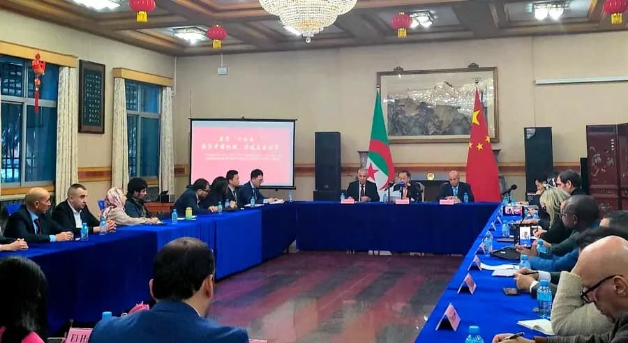 L'ambassadeur de Chine met en avant les perspectives de coopération entre l'Algérie et la Chine 