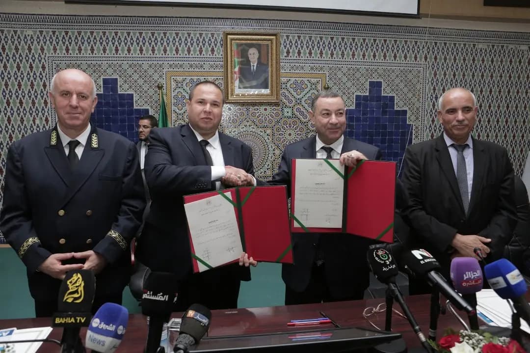 Sayoud préside la cérémonie d'installation du wali délégué de la circonscription administrative d'El Aricha à Tlemcen  