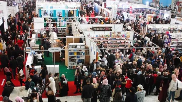 Forte affluence des visiteurs dès l'ouverture du salon au public