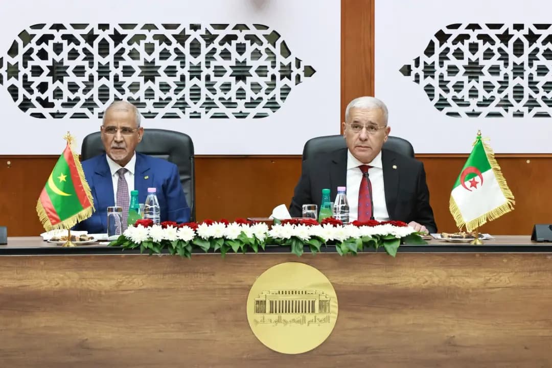 Clôture des travaux de la première session de la Grande Commission parlementaire algéro-mauritanienne