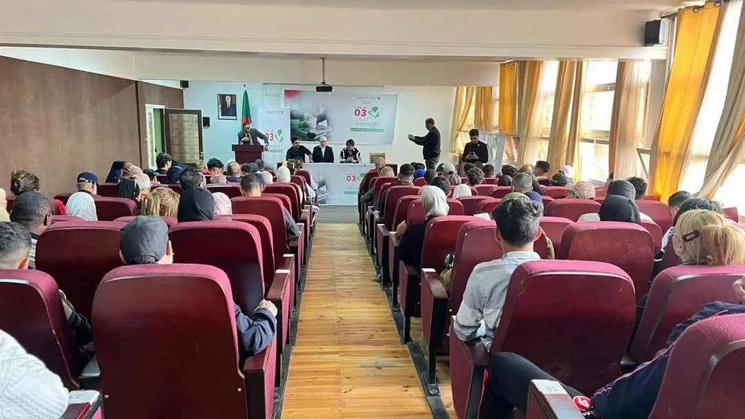 Conseil supérieur de la jeunesse: campagnes de sensibilisation à Oran, Tlemcen et Saïda sur l’inscription sur les listes électorale