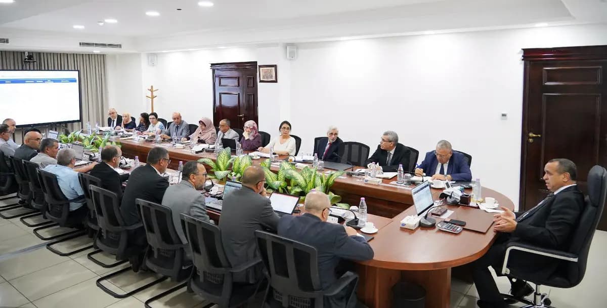 Réunion consacrée au suivi de la mise en œuvre des projets stratégiques et des dossiers de coopération avec le Tchad et le Niger