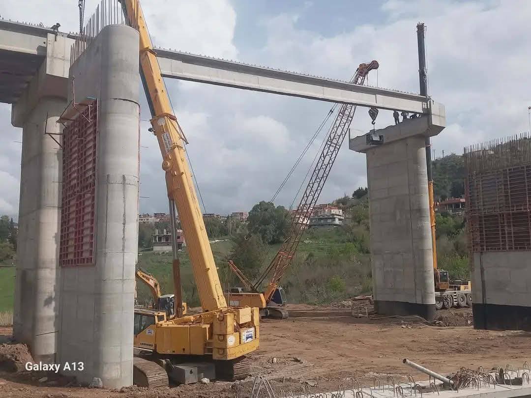 Des efforts continus sur le terrain pour renforcer le réseau routier à travers le pays