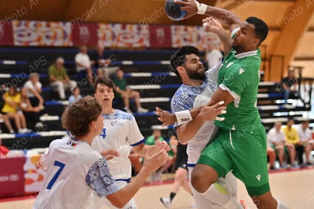 L'Algérie bat le Portugal (36-33) et remporte le bronze