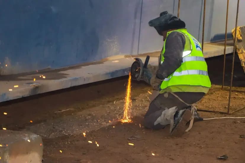 Djellaoui inspecte, à Tébessa, les chantiers de la ligne minière Est
