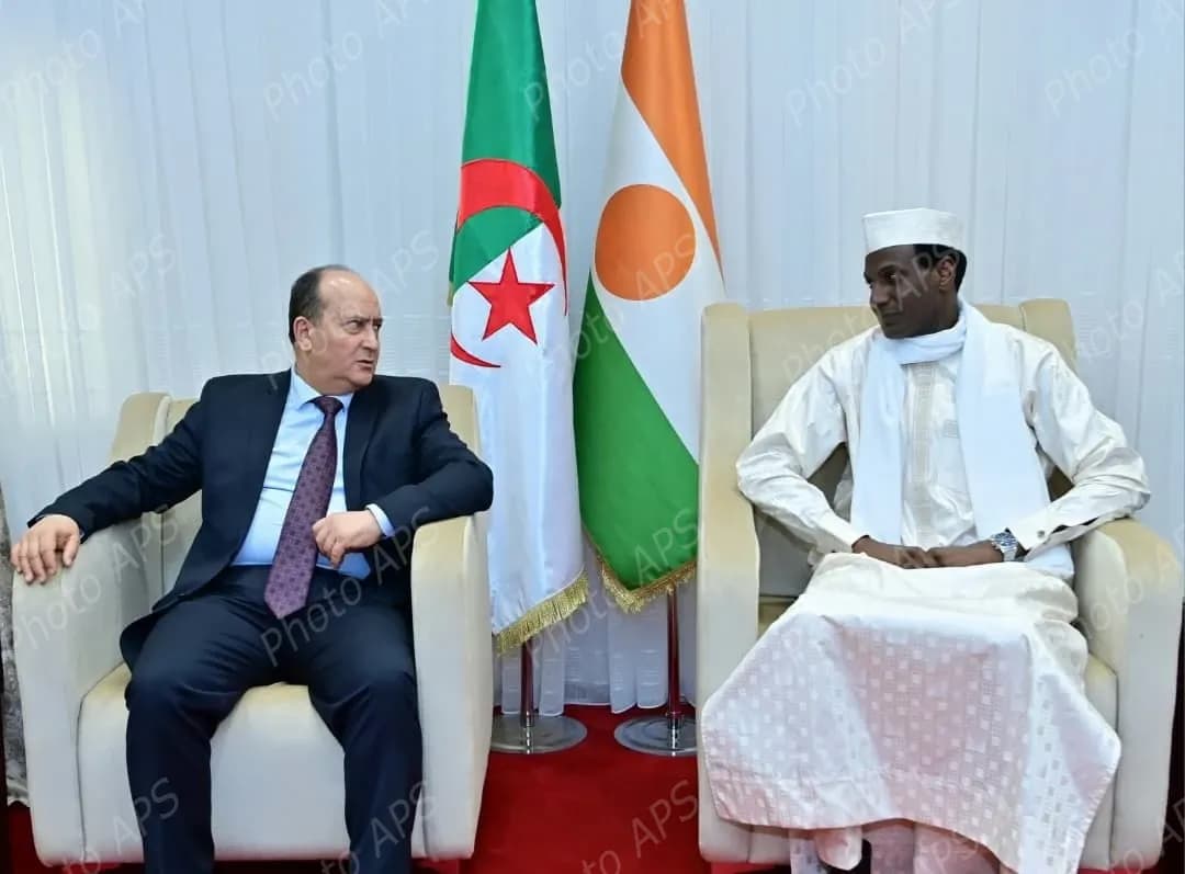Le Premier ministre s'entretient à Niamey avec son homologue nigérien