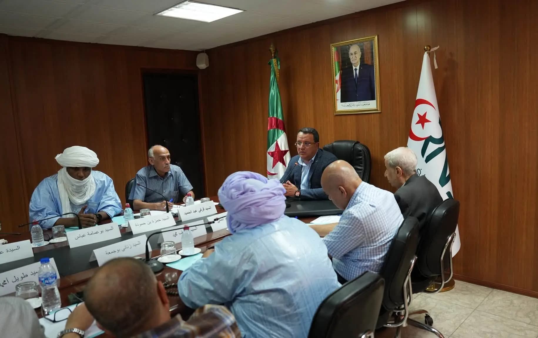Le RND tient une réunion de son Bureau national en prévision des élections locales