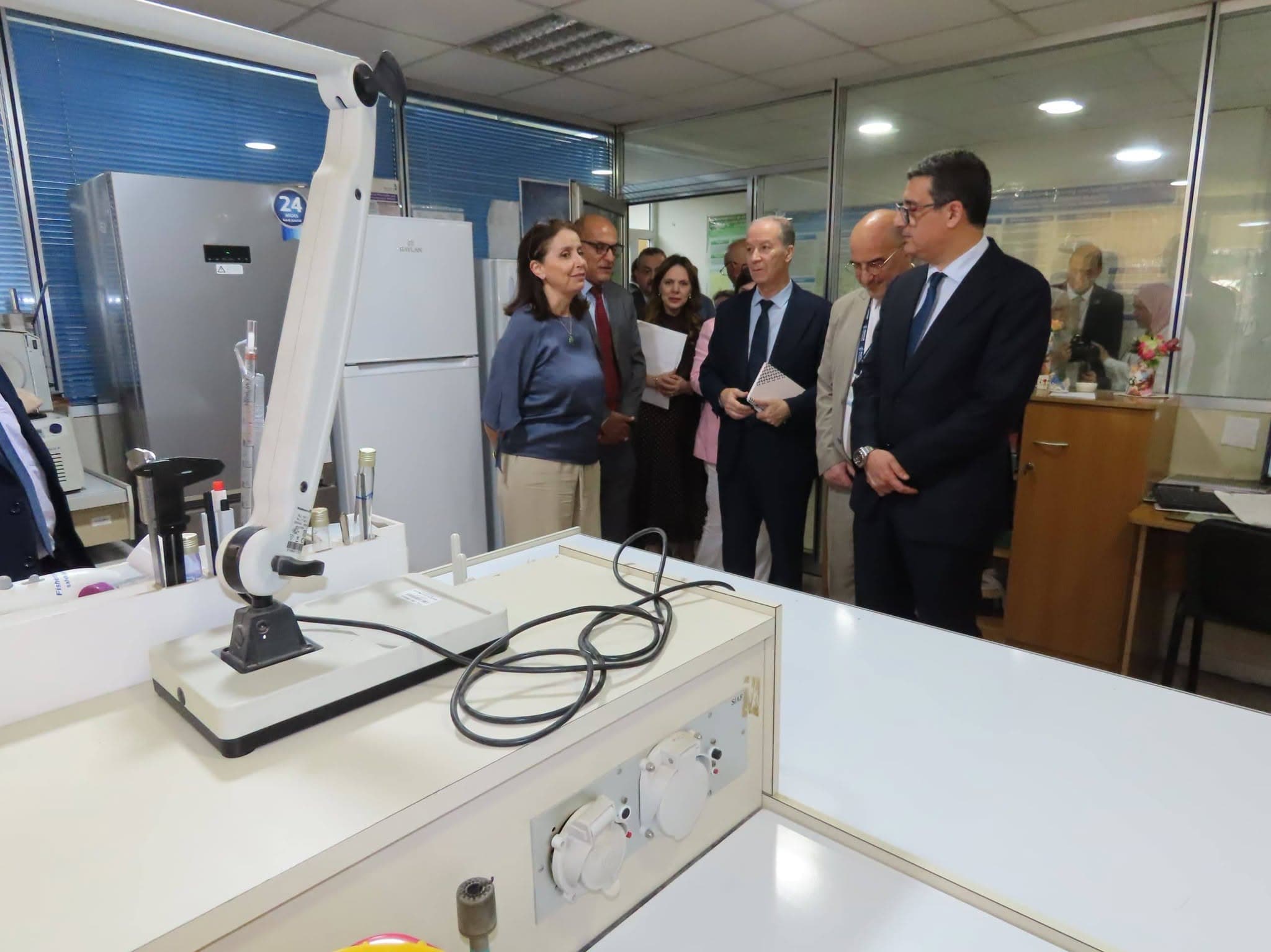 Développement de la production nationale des vaccins : le ministre de la Santé appelle à l'élaboration d'une feuille de route claire 