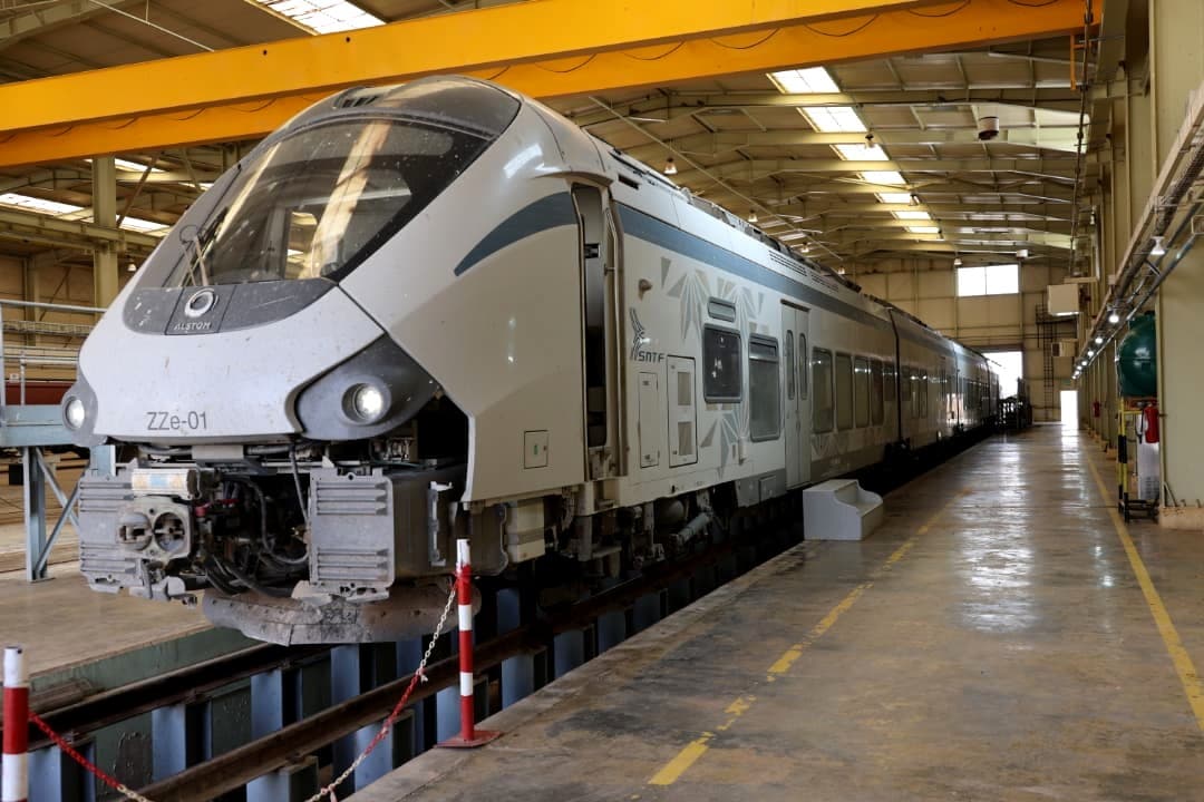 Remise en service de 17 trains Coradia après leur maintenance