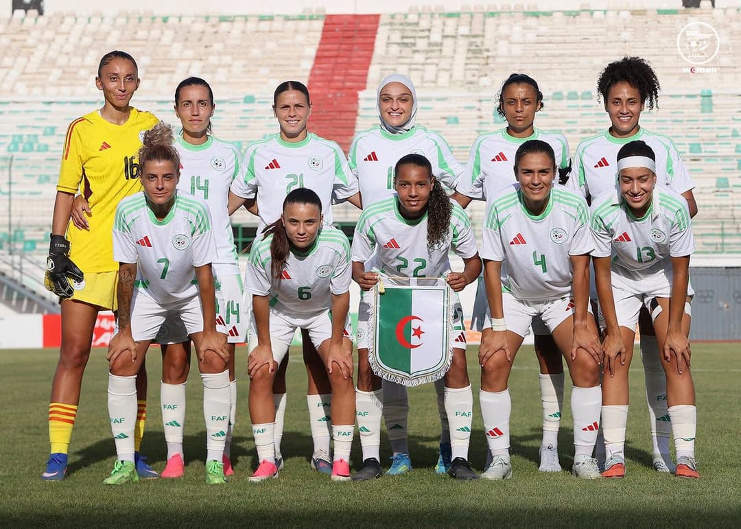 L'Algérie et la Zambie se neutralisent (1-1)
