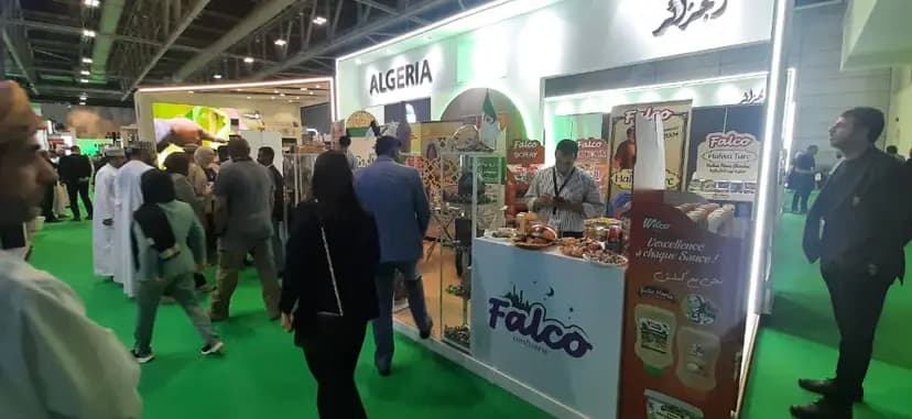 Oualid participe à Mascate au Salon Oman AgroFood 2025