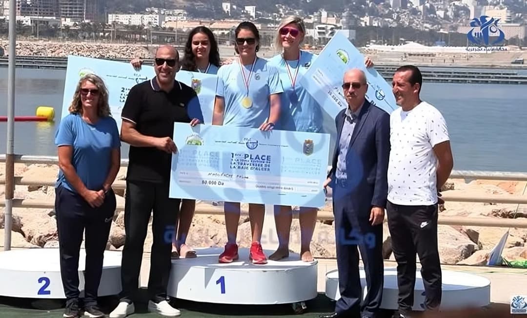 Natation /Traversée de la Baie d'Alger