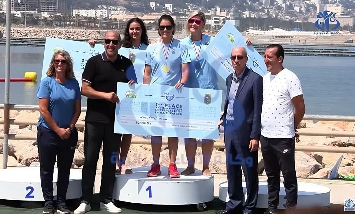 Natation /Traversée de la Baie d'Alger