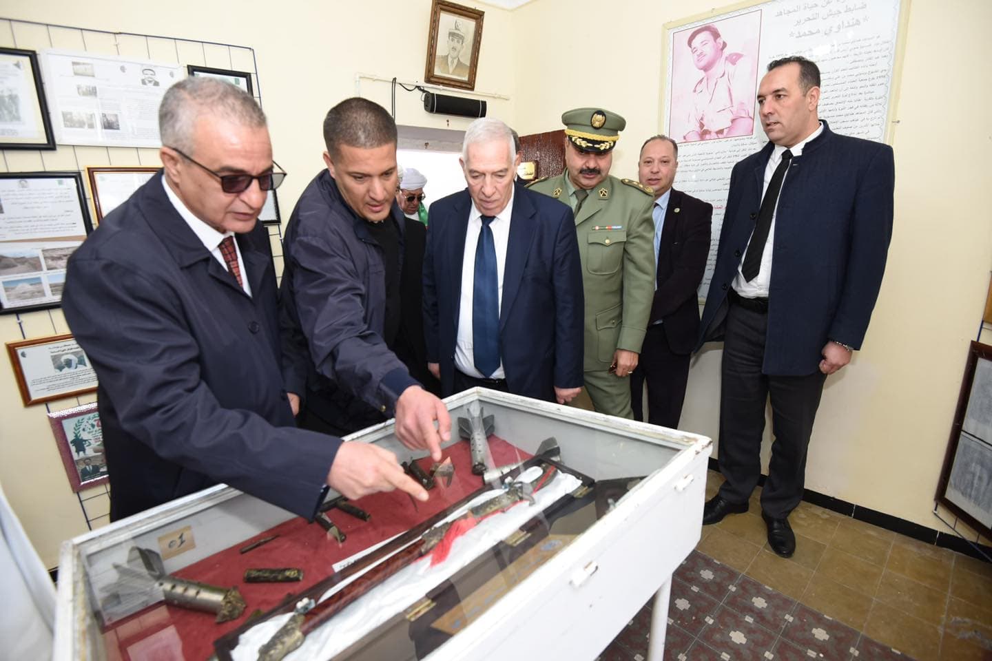 M. Tacherift préside la commémoration du 70ème anniversaire de la mort en martyr de Mostefa Ben Boulaïd