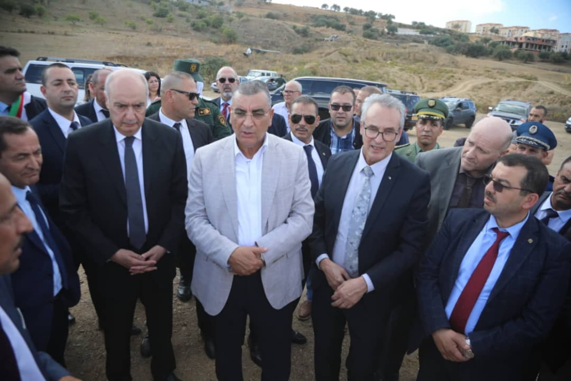 Mise en service d’un tronçon de 5 Km