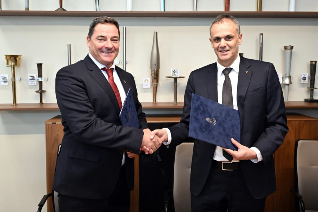 Sport : le COA renouvelle son accord de partenariat avec le Comité Olympique hongrois