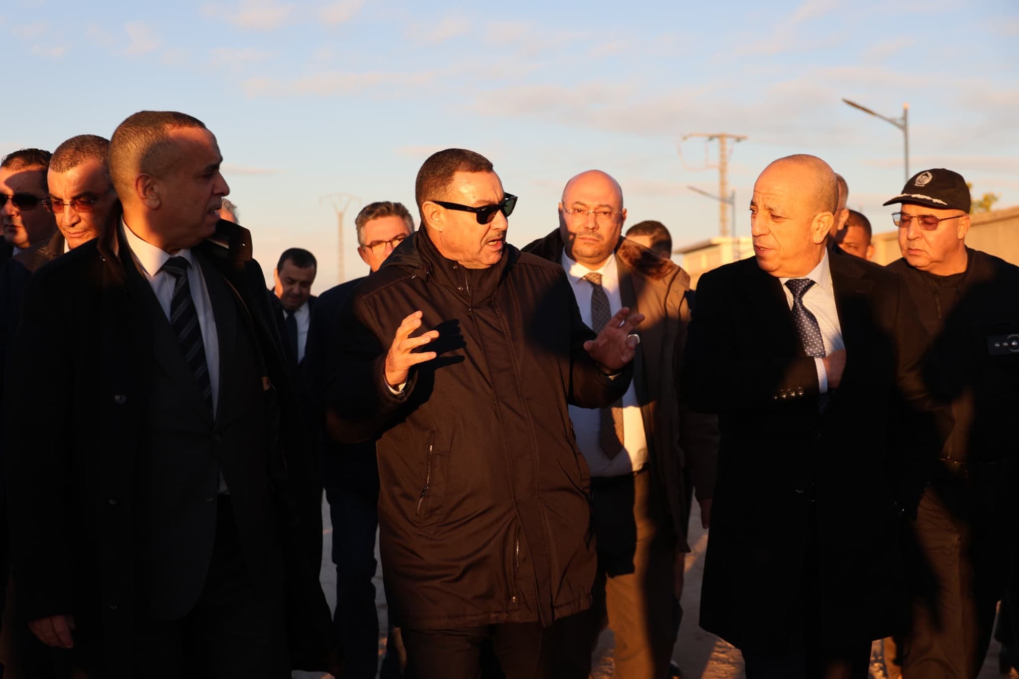 Une délégation ministérielle en visite à Béchar pour s'enquérir des préparatifs de l'évènement