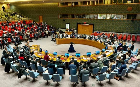 Réunion de haut niveau du Conseil de sécurité sur la question palestinienne et la situation au Moyen-Orient 