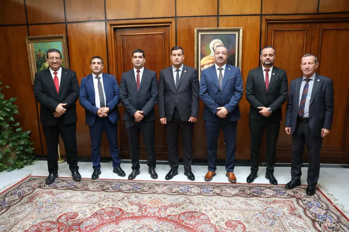 Une délégation du Conseil de la nation participe en Egypte au Forum de l'AP-UpM