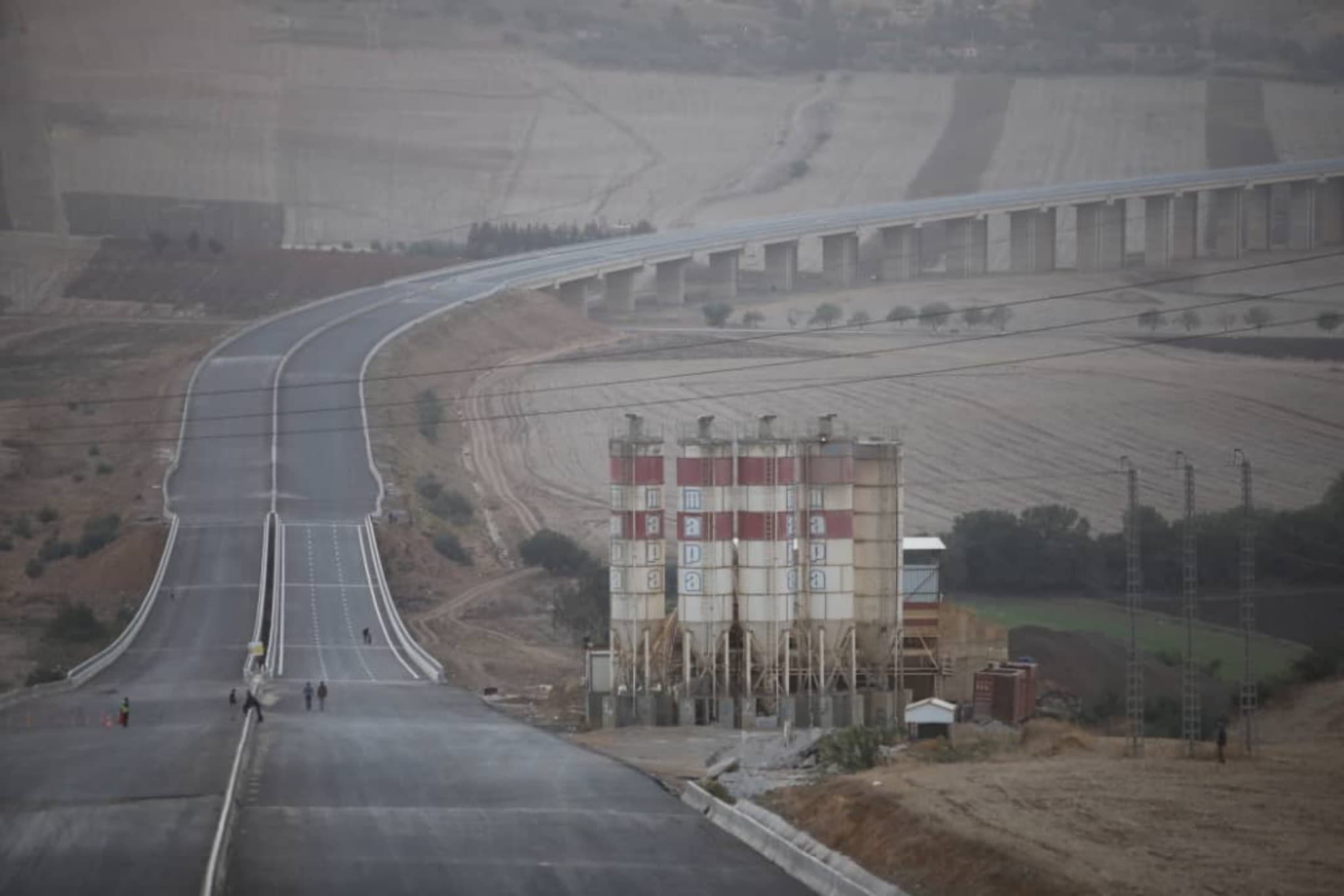 Le ministre des Travaux publics et des Infrastructures de base, M. Abdelkader Djellaoui