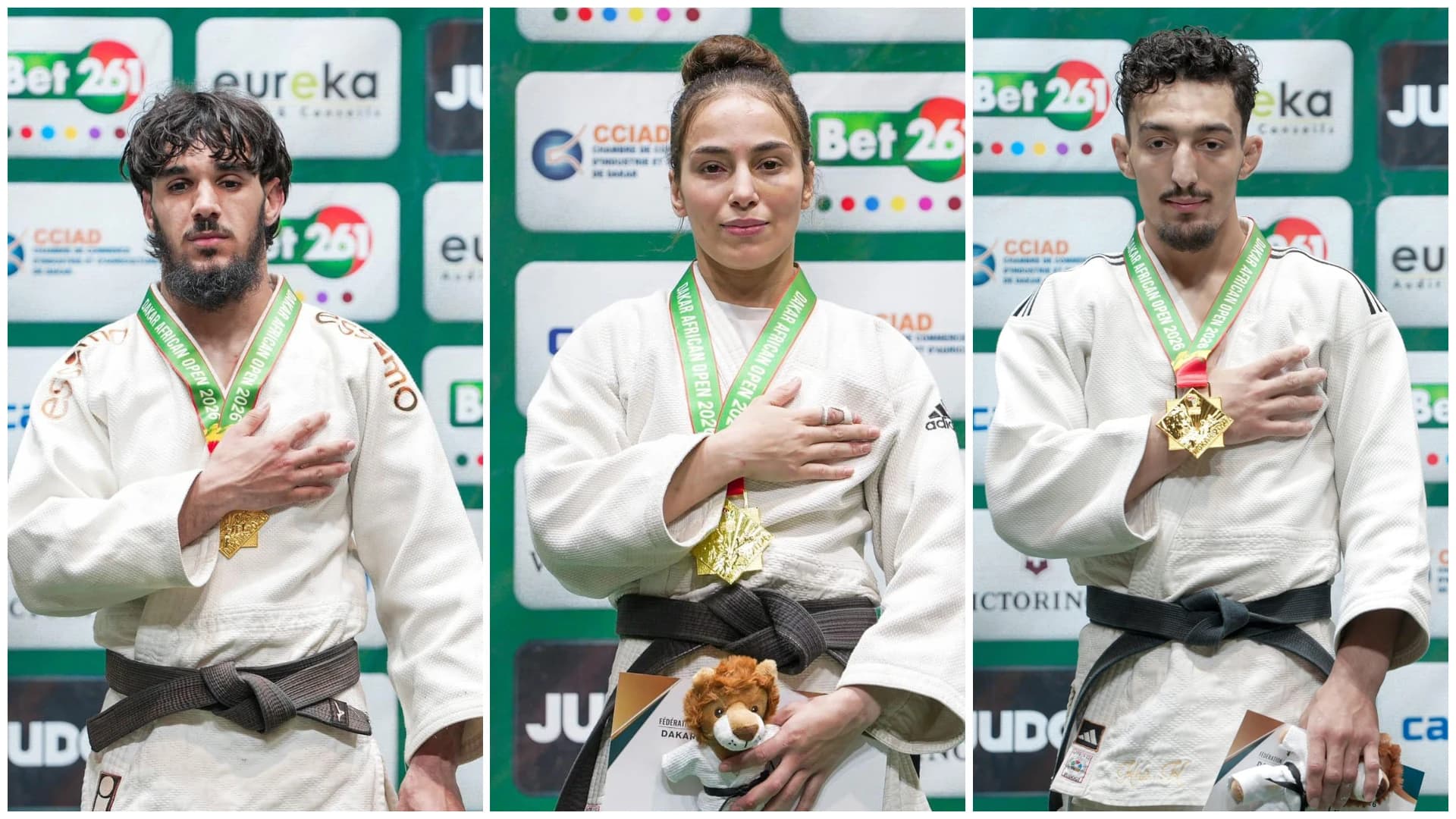 Judo/Open de Dakar 2026 : l'Algérie sacrée avec 27 médailles, dont 8 en or 