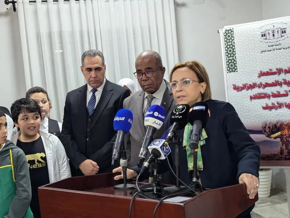 Journée d'information à Alger sur les impacts environnementaux des explosions nucléaires françaises en Algérie