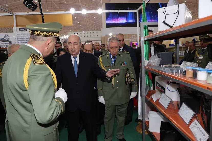 Foire de la production algérienne : le président de la République visite plusieurs stands