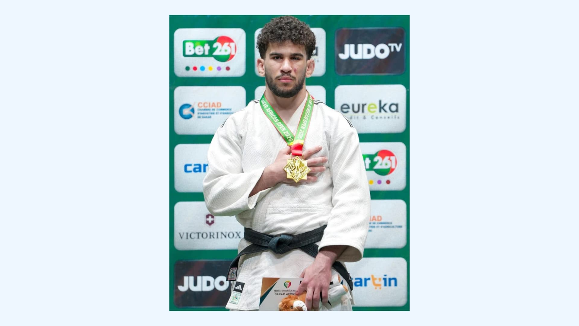 Judo/Open de Dakar 2026 : l'Algérie sacrée avec 27 médailles, dont 8 en or 