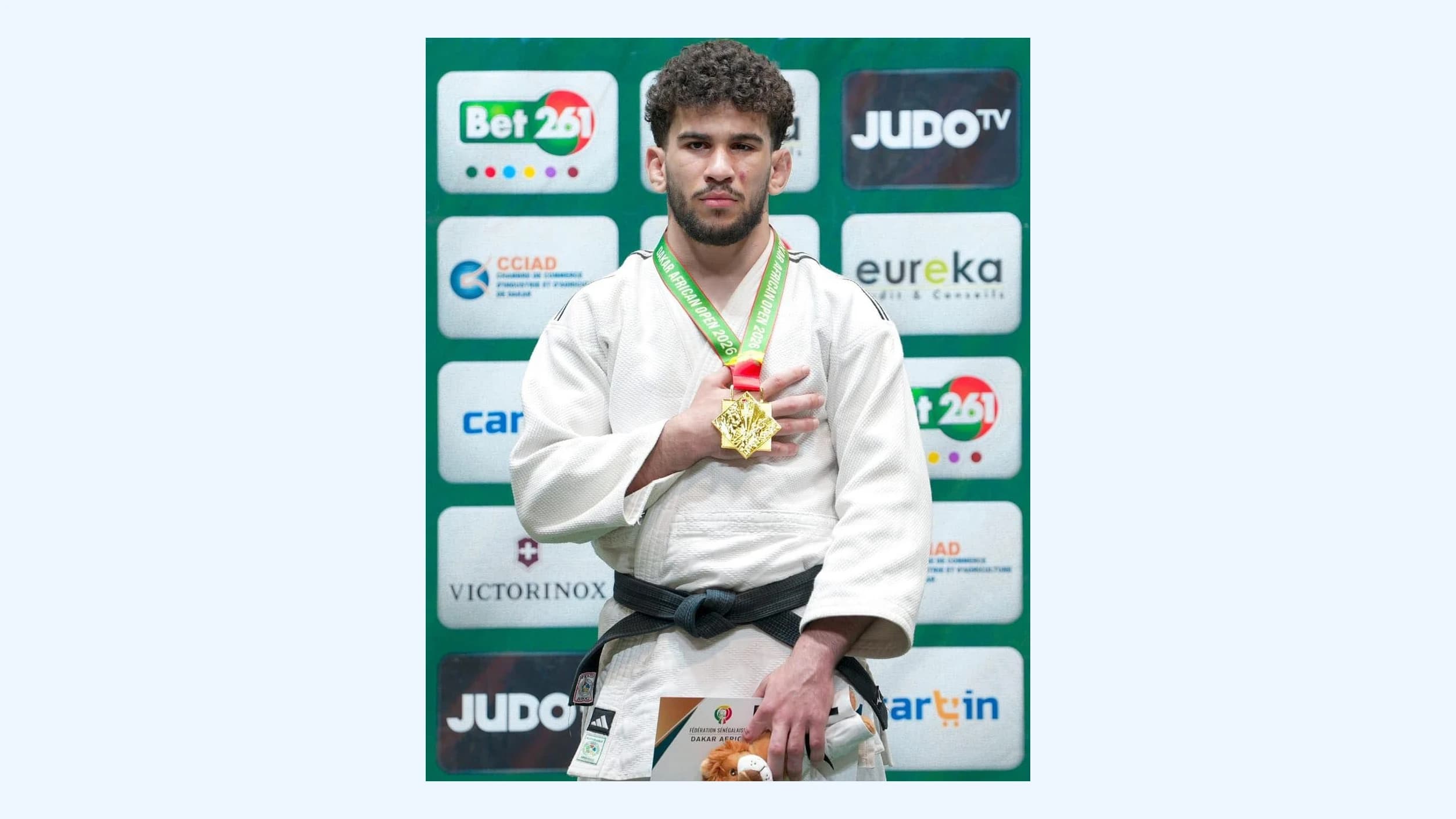 Judo/Open de Dakar 2026 : l'Algérie sacrée avec 27 médailles, dont 8 en or 