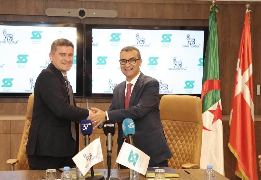 Signature d'un accord entre "Saidal'' et ''Novo Nordisk 
