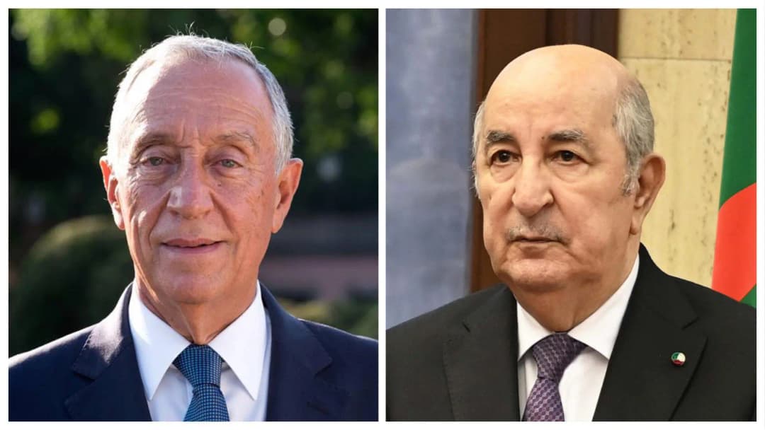 Le président de la République reçoit les vœux de son homologue portugais