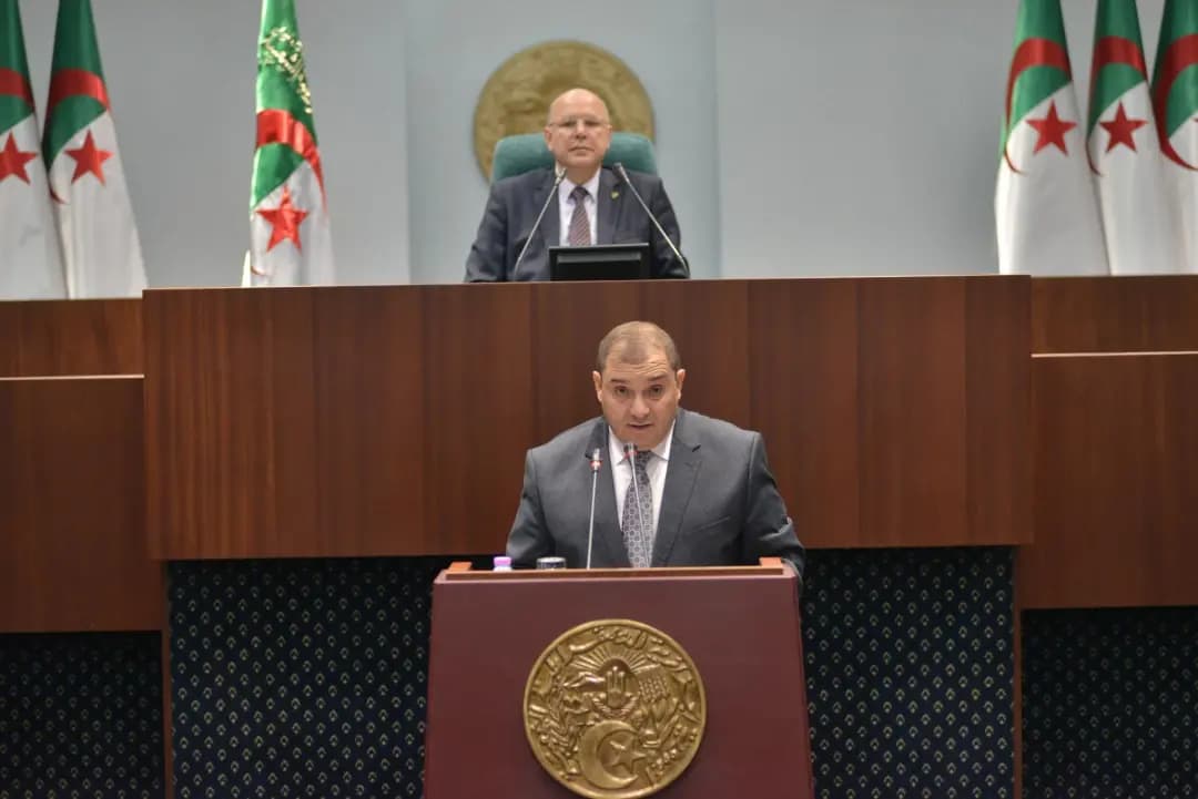 Le ministre de la Justice, garde des Sceaux, M. Lotfi Boudjemaa 