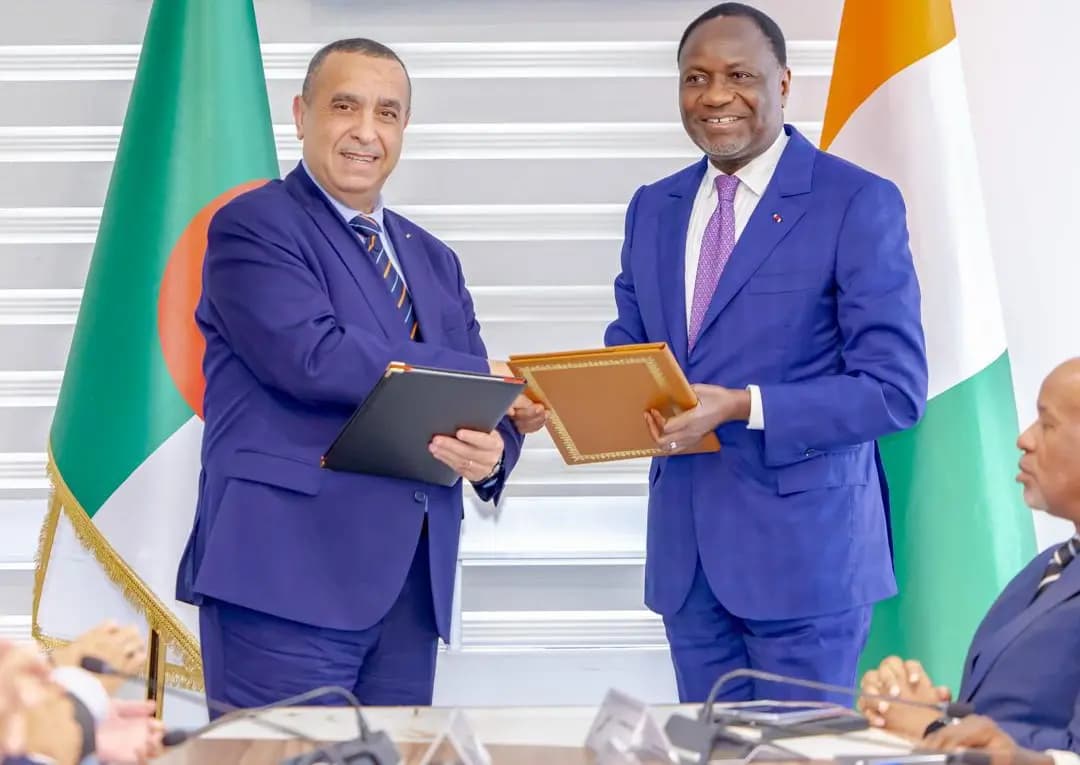 Signature à Abidjan d'un accord de coopération dans les domaines de l'énergie et des énergies renouvelables