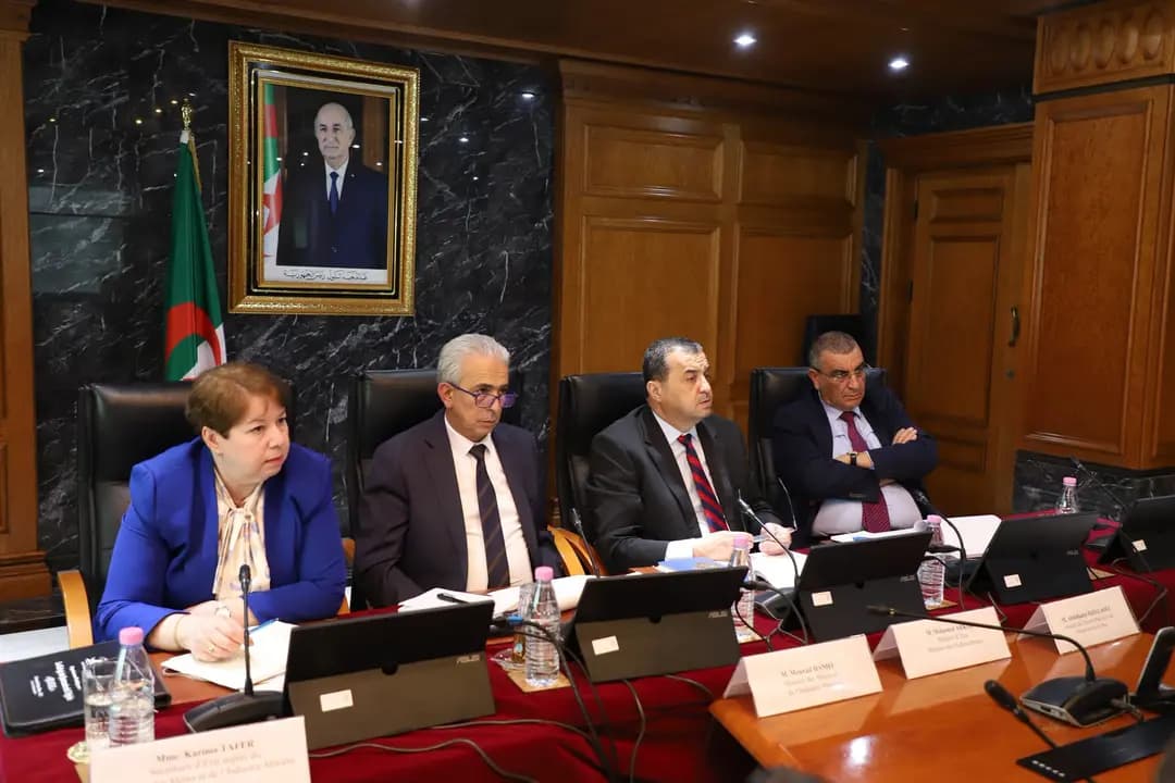 Réunion de coordination multisectorielle pour suivre l'avancement du projet
