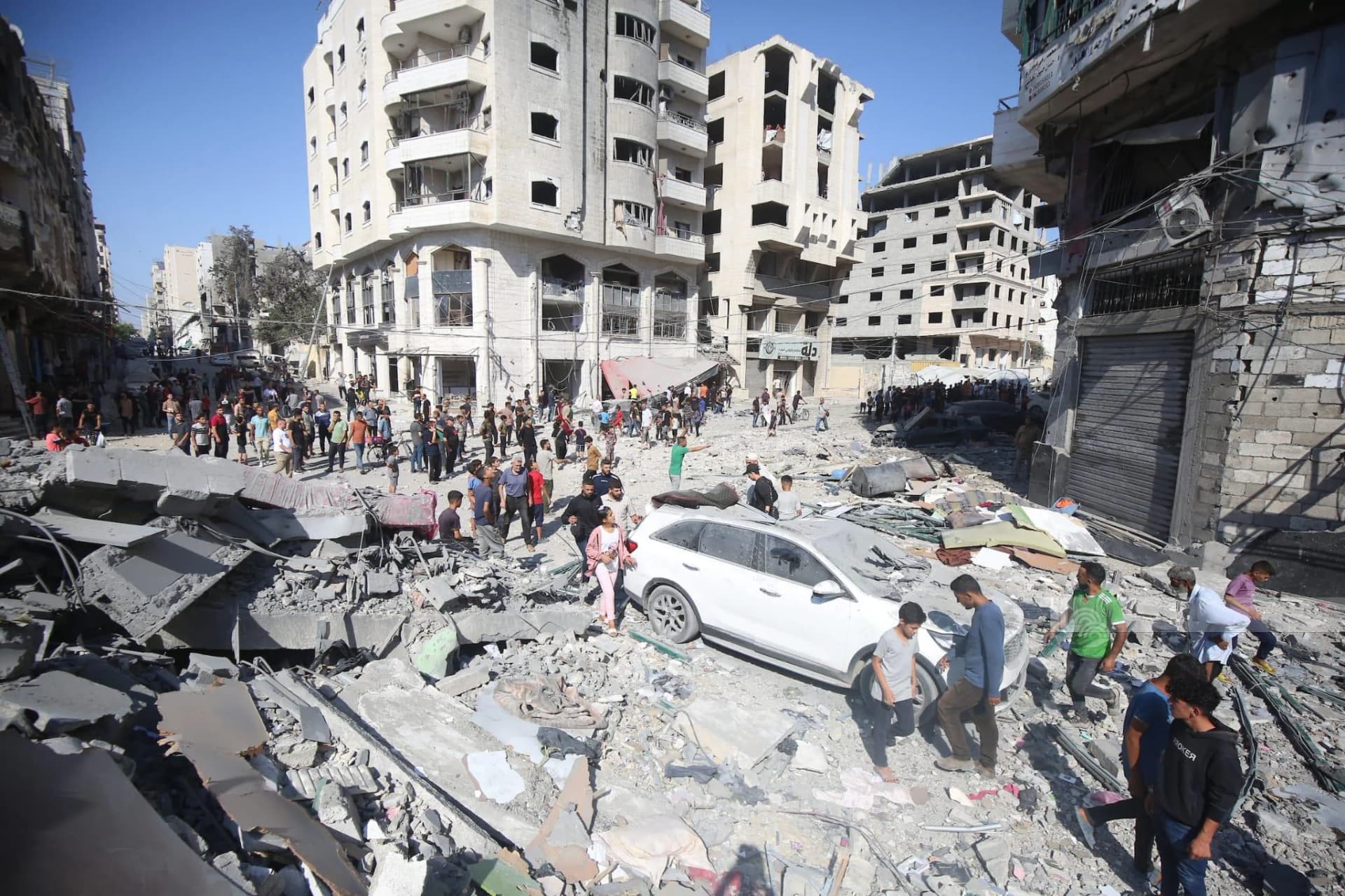 Agression sioniste contre Ghaza