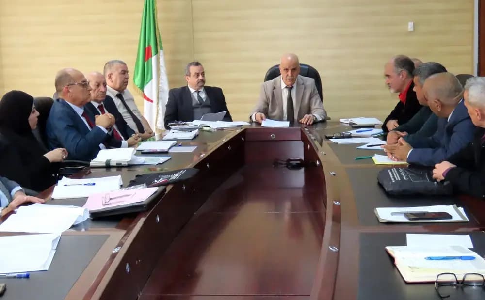 Le SG du ministère de la Santé reçoit les représentants du Conseil national des personnels du 