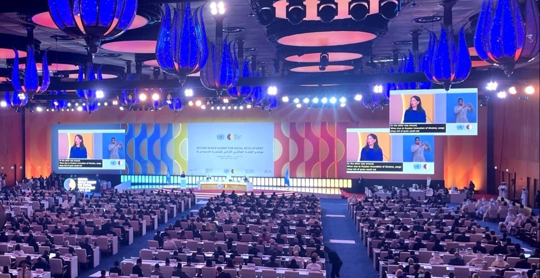 Adoption de la Déclaration politique de Doha