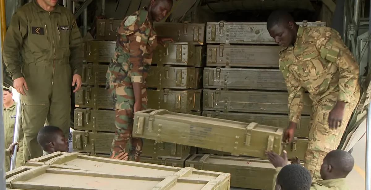Arrivée à Niamey du don du MDN à l'Armée nigérienne